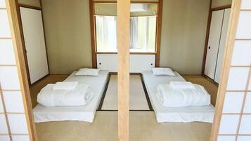 2 slaapkamers, wifi (toeslag), beddengoed