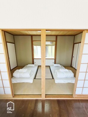 2 soverom, wi-fi (mot et tillegg) og sengetøy