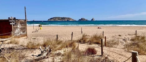 Sulla spiaggia