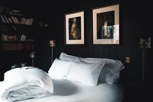 Superior Double Room, Garden View | Premium bedding, pillowtop beds, in-room safe, blackout drapes