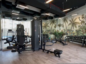 1 bedroom - Elite LUX Holiday Homes - Luxury Retreat 1BR Pool Gym in Arjan Dubai (Dubai)