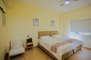 Free minibar, in-room safe, free WiFi, bed sheets - Moon in 9 haus Cafe & Villas (Rayong)