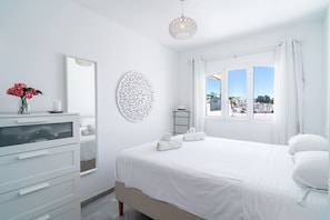 1 Schlafzimmer, Bügeleisen/Bügelbrett, kostenloses WLAN, Bettwäsche