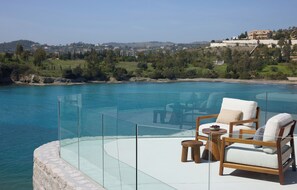 Terrace/patio - Adytum Villas (Ermionida)