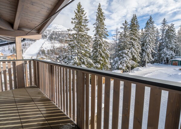 Vista desde la propiedad