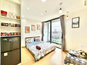 1 chambre, coffres-forts dans les chambres, bureau