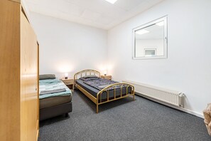 3 quartos, Wi-Fi de cortesia, roupa de cama