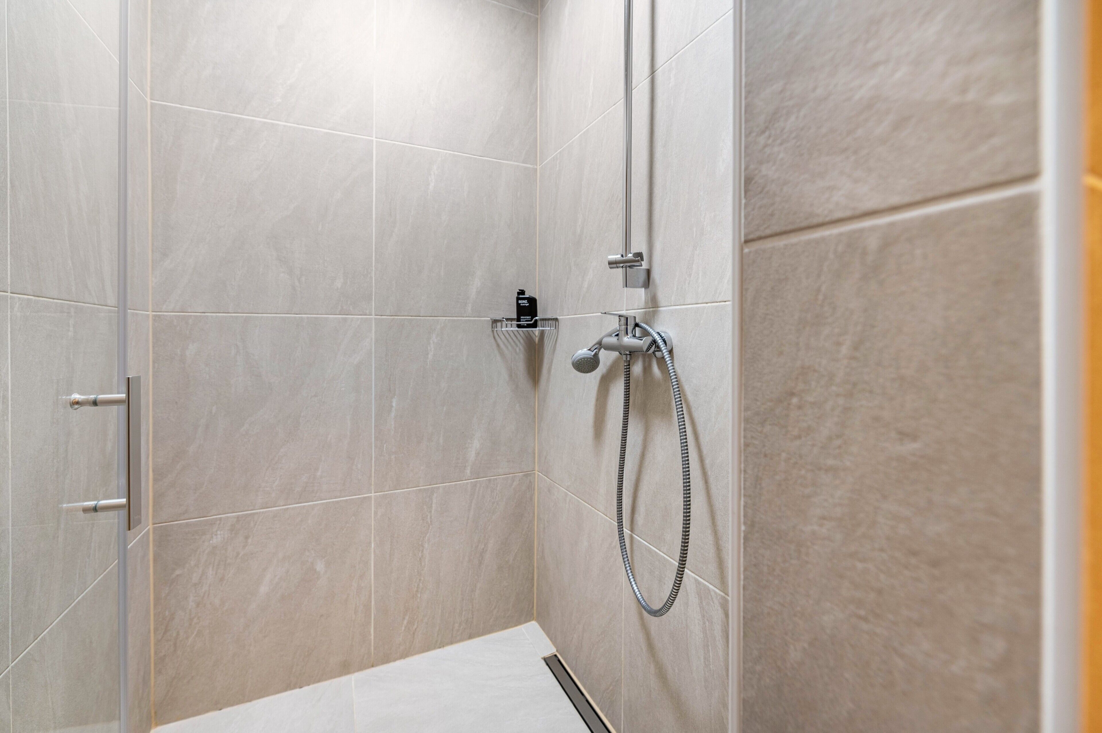 Dusche, Handtücher