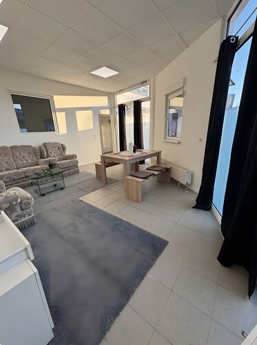 Appartement "Menzel" avec vue sur les montagnes et Wi-Fi