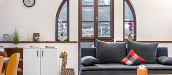 Studio 'Fernblick' with Mountain View and Wi-Fi