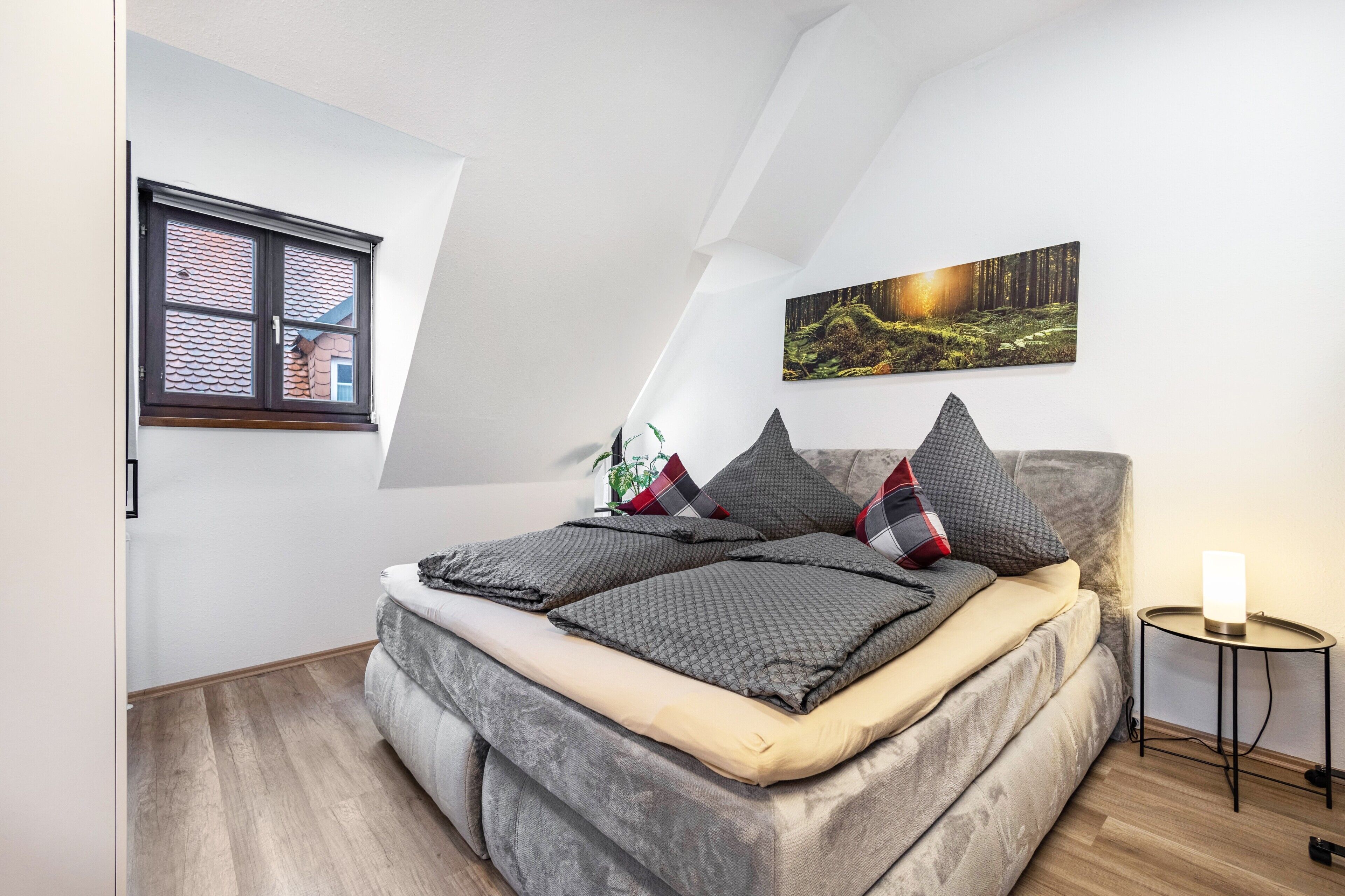 Wifi gratis y ropa de cama