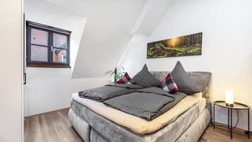 Wifi gratis y ropa de cama