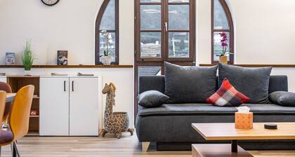 Studio 'Fernblick' mit Bergblick und Wi-Fi