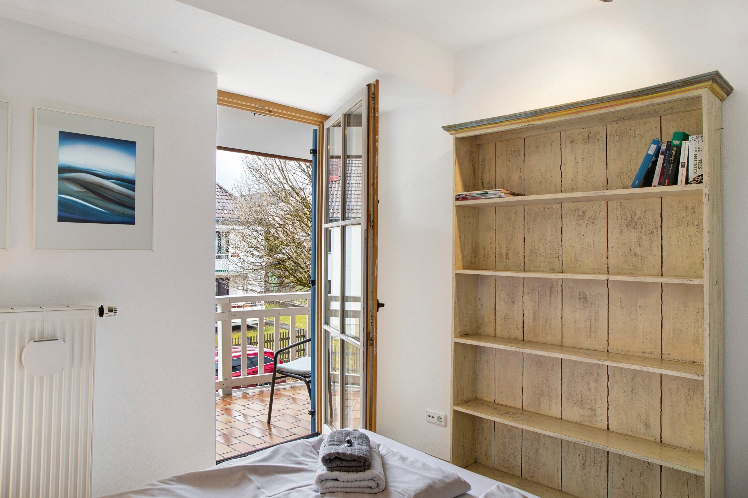 2 Schlafzimmer, Bügeleisen/Bügelbrett, kostenloses WLAN, Bettwäsche