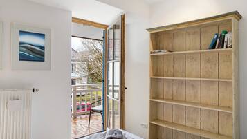 2 Schlafzimmer, Bügeleisen/Bügelbrett, kostenloses WLAN, Bettwäsche