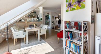 Appartement 'Ferienwohnung Am Jakobsweg' avec jardin partagé et Wi-Fi