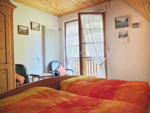 2 slaapkamers, gratis wifi, beddengoed
