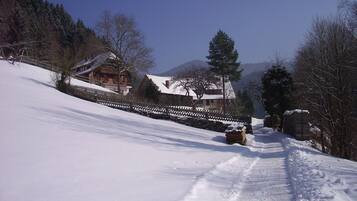 Overnattingsstedets uteområder