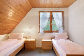 2 slaapkamers, gratis wifi, beddengoed