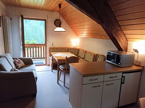 TV, ping pong, stereo