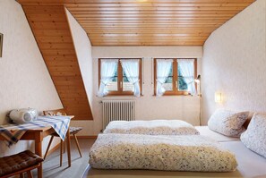 2 slaapkamers, gratis wifi, beddengoed