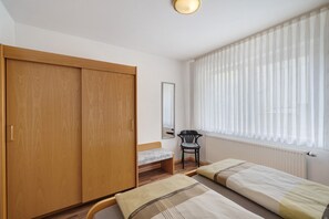 1 Schlafzimmer, Bügeleisen/Bügelbrett, kostenloses WLAN, Bettwäsche