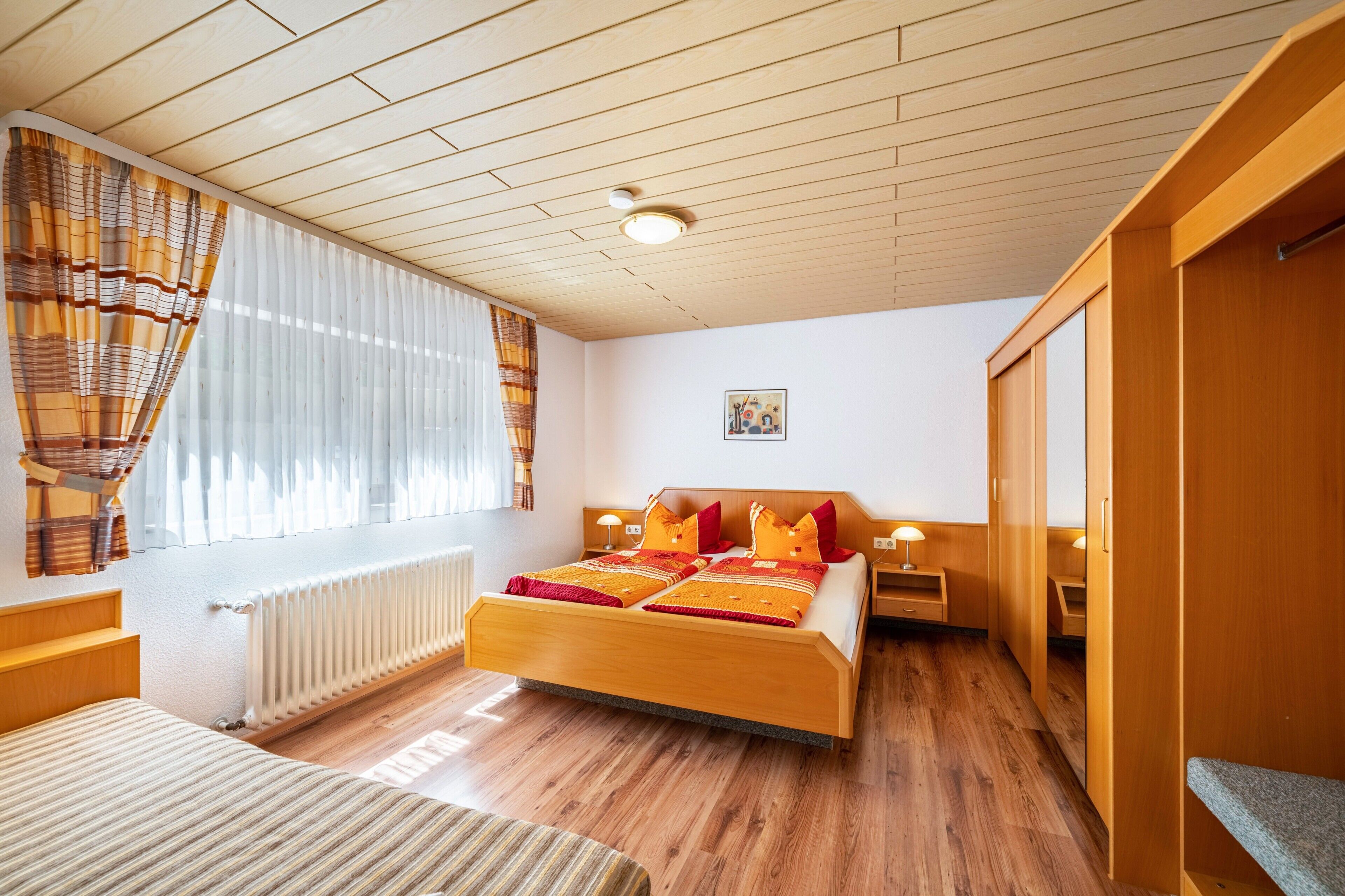 1 Schlafzimmer, Bügeleisen/Bügelbrett, kostenloses WLAN, Bettwäsche