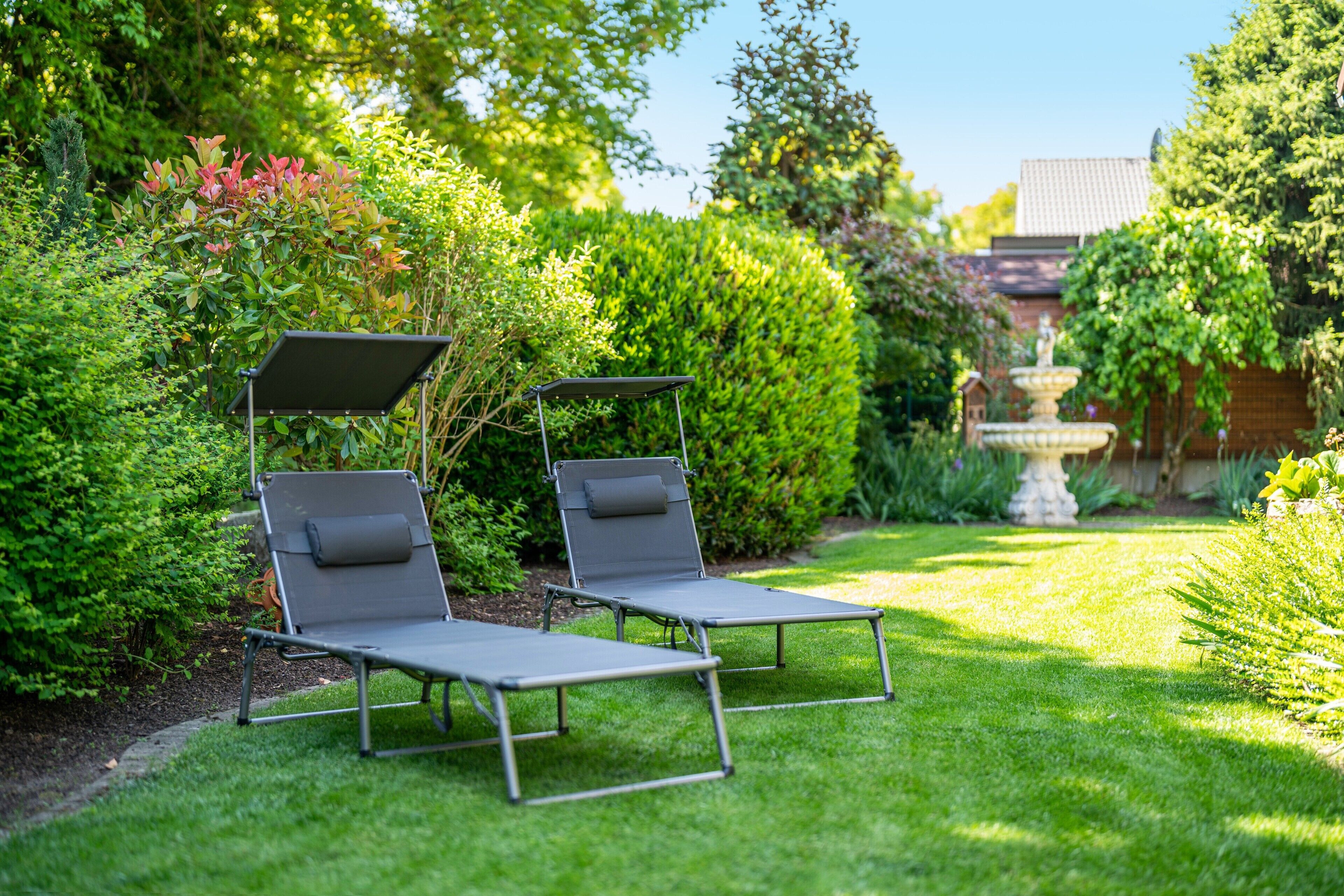 Áreas de la propiedad