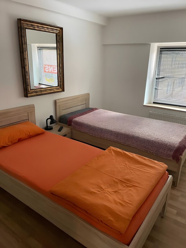 1 Schlafzimmer, kostenloses WLAN, Bettwäsche