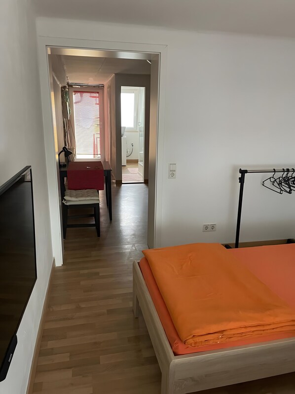 1 chambre, Wi-Fi gratuit, draps fournis