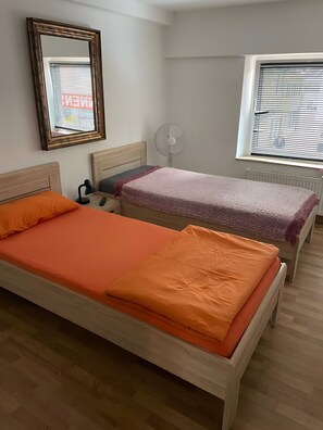 1 Schlafzimmer, kostenloses WLAN, Bettwäsche