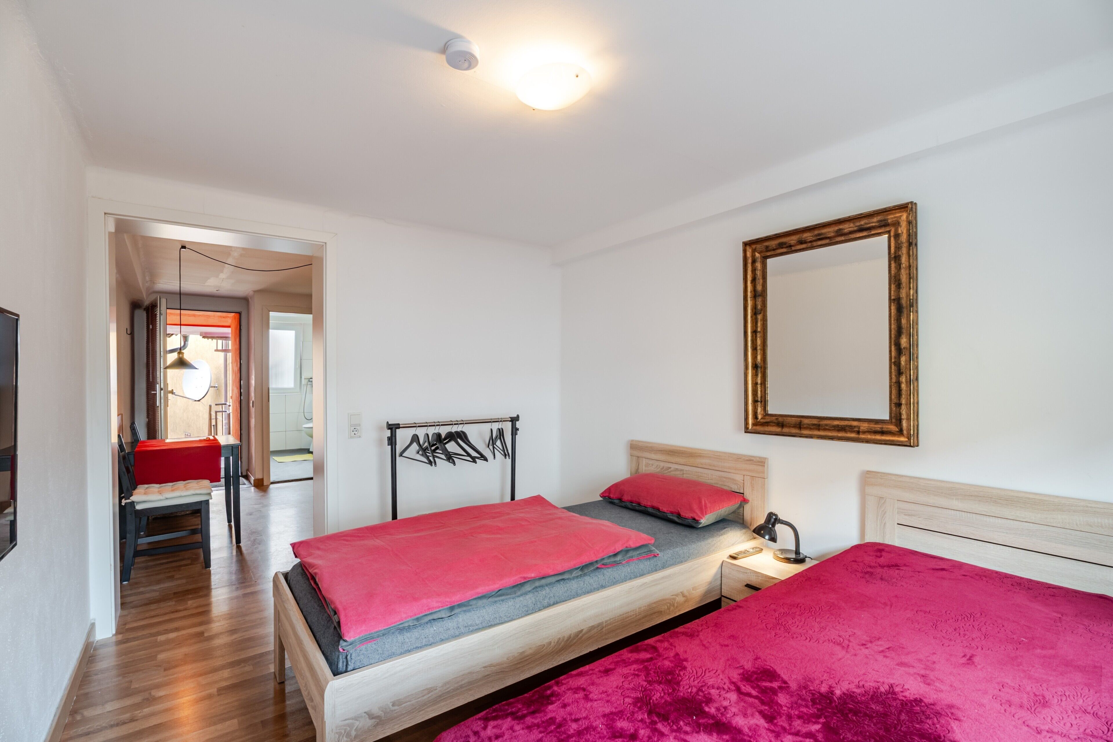 1 chambre, Wi-Fi gratuit, draps fournis