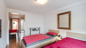 1 chambre, Wi-Fi gratuit, draps fournis