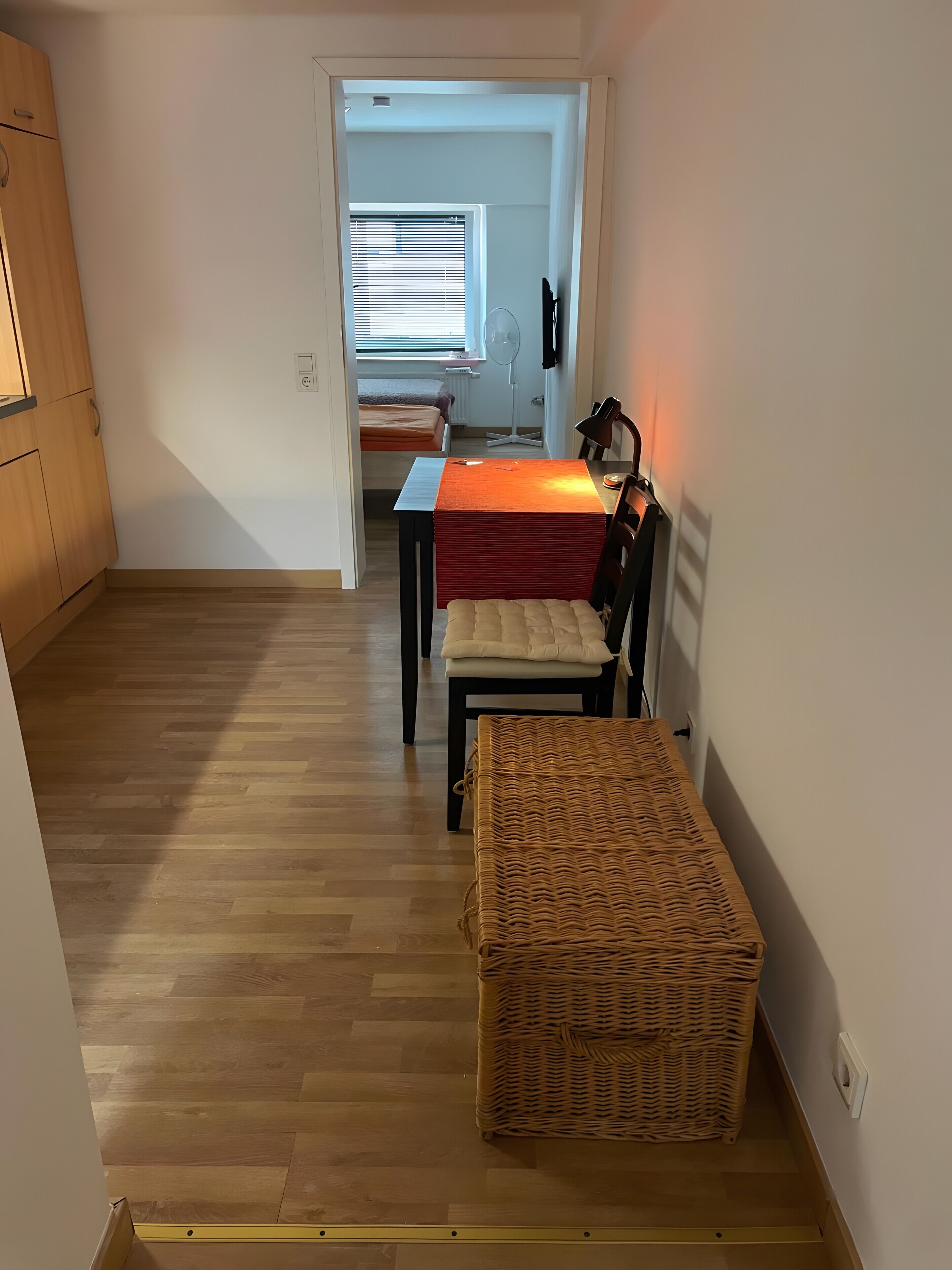 1 chambre, Wi-Fi gratuit, draps fournis