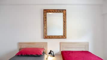 1 Schlafzimmer, kostenloses WLAN, Bettwäsche