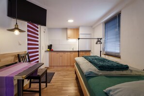 1 Schlafzimmer, kostenloses WLAN, Bettwäsche