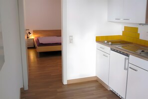 1 makuuhuone, ilmainen Wi-Fi, vuodevaatteet