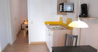 Ferienwohnung 'A' mit gemeinsamer Terrasse und Wi-Fi