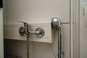 手持ち式のシャワーヘッド
