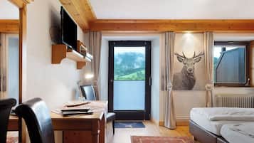 1 Schlafzimmer, kostenloses WLAN, Bettwäsche