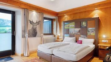 1 Schlafzimmer, kostenloses WLAN, Bettwäsche