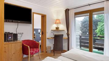 1 Schlafzimmer, kostenloses WLAN, Bettwäsche