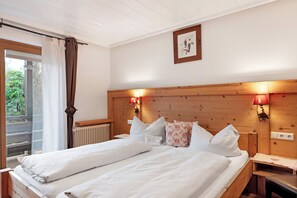1 Schlafzimmer, kostenloses WLAN, Bettwäsche