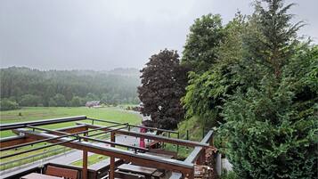 Servei de restauració a l'aire lliure