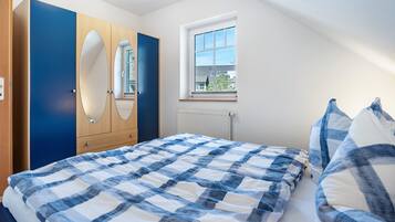 1 makuuhuone, ilmainen Wi-Fi, vuodevaatteet