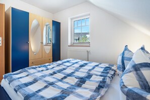 1 Schlafzimmer, kostenloses WLAN, Bettwäsche