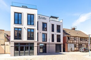 Exterior - ELBE.6 - Stylish flat directly on the Elbe (Wittenberge)