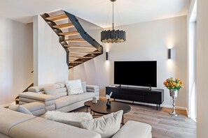 TV - ELBE.6 - Stylish flat directly on the Elbe (Wittenberge)