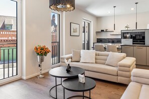 TV - ELBE.6 - Stylish flat directly on the Elbe (Wittenberge)