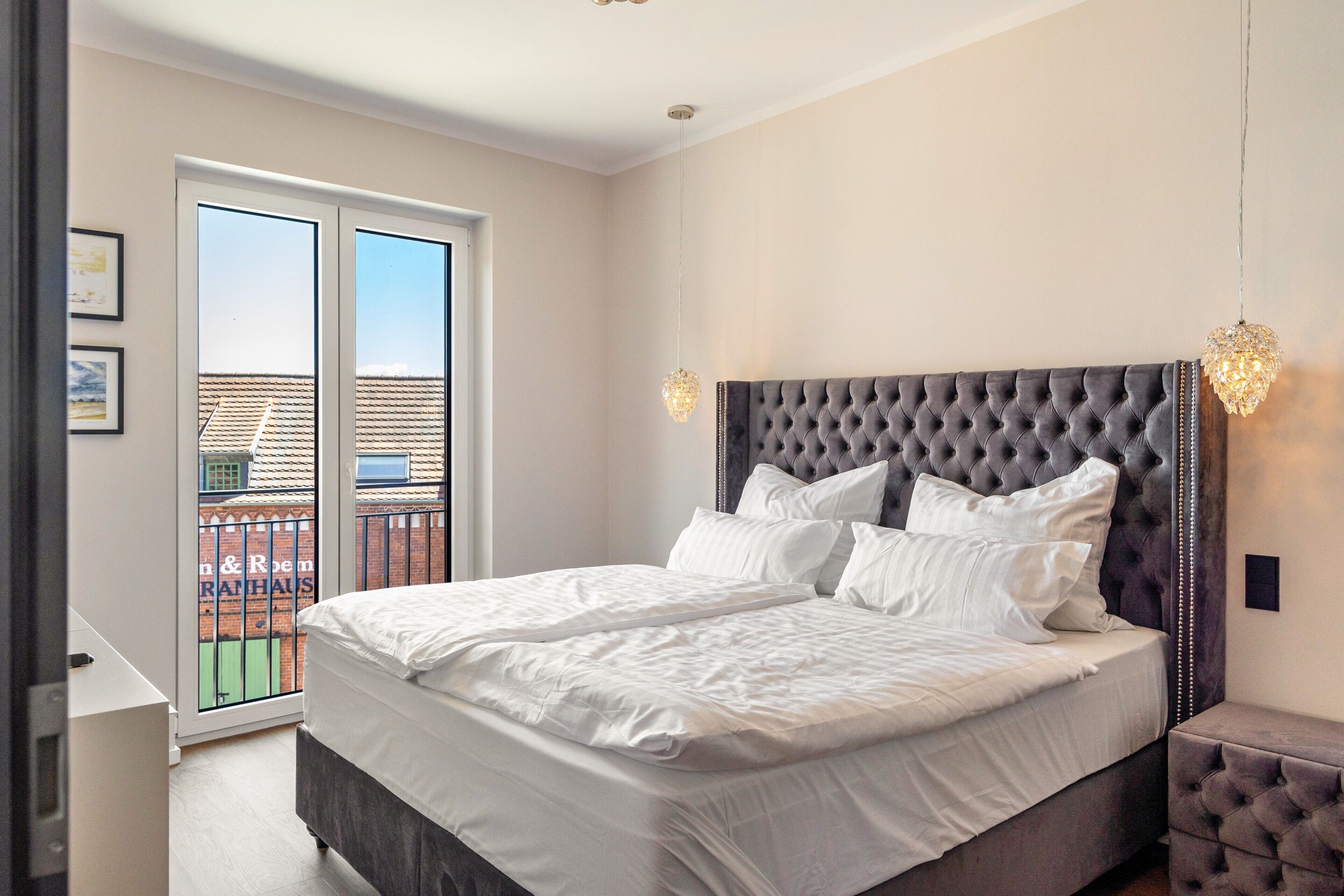 2 chambres, fer et planche à repasser, Wi-Fi gratuit, draps fournis